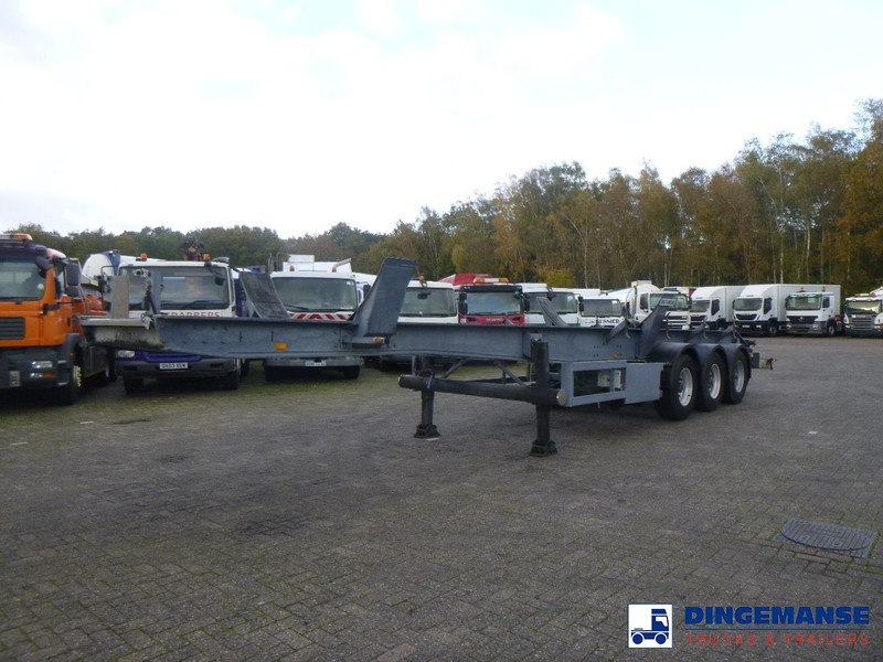 Filiat 3-axle tank trailer chassis incl supports - Poluprikolica cisterna: slika 1 Filiat 3-axle tank trailer chassis incl supports - Poluprikolica cisterna: slika 1