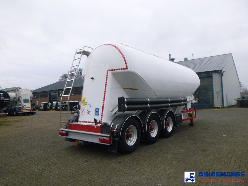 Zvvz Powder tank alu 36 m3 - Poluprikolica cisterna: slika 4 Zvvz Powder tank alu 36 m3 - Poluprikolica cisterna: slika 4