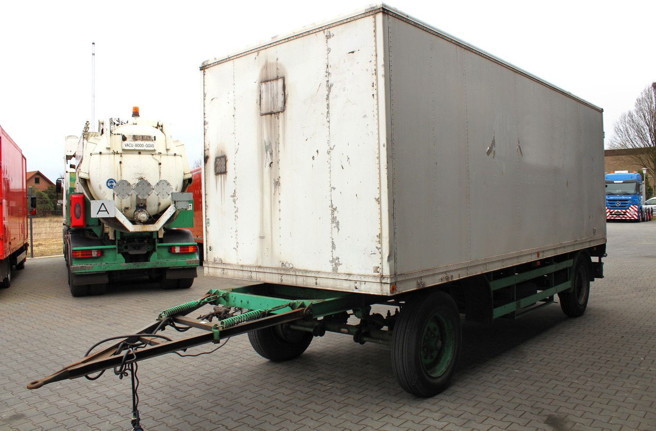 2-Achs Fromberg Koffer-Anhänger 6,20 m *TÜV - Prikolica sa zatvorenim sandukom: slika 3 2-Achs Fromberg Koffer-Anhänger 6,20 m *TÜV - Prikolica sa zatvorenim sandukom: slika 3
