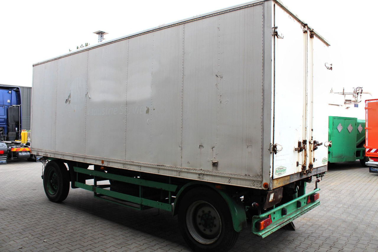 2-Achs Fromberg Koffer-Anhänger 6,20 m *TÜV - Prikolica sa zatvorenim sandukom: slika 4 2-Achs Fromberg Koffer-Anhänger 6,20 m *TÜV - Prikolica sa zatvorenim sandukom: slika 4