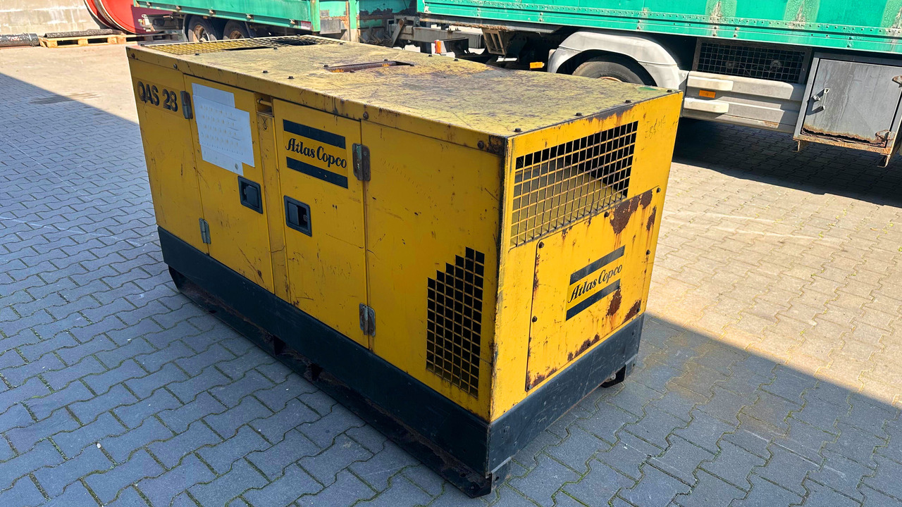 ATLAS Copco QAS 28 Yds BJ 1996 Elektro Stromgenerator Stromaggregat Notstrom - Set generatora: slika 4 ATLAS Copco QAS 28 Yds BJ 1996 Elektro Stromgenerator Stromaggregat Notstrom - Set generatora: slika 4