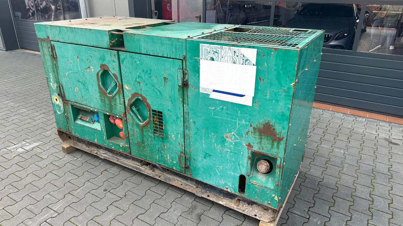 ATLAS Copco QAS 60 Kd BJ 1990 kVA 50 Elektro Stromgenerator Stromaggregat Notstrom - Set generatora: slika 1 ATLAS Copco QAS 60 Kd BJ 1990 kVA 50 Elektro Stromgenerator Stromaggregat Notstrom - Set generatora: slika 1
