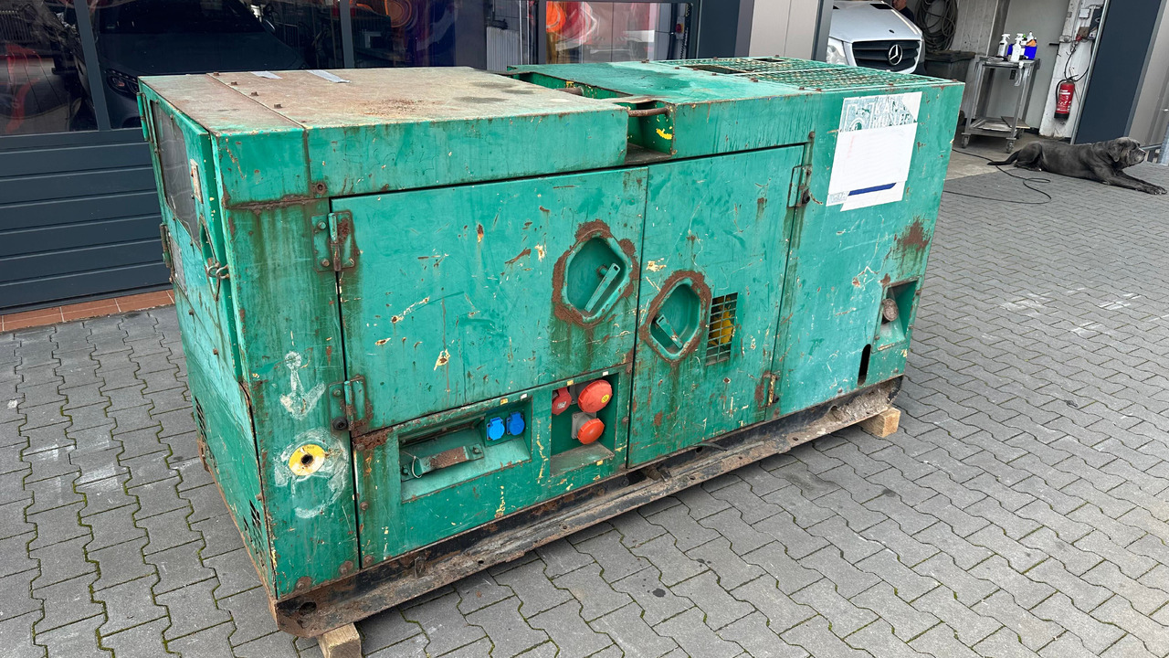 ATLAS Copco QAS 60 Kd BJ 1990 kVA 50 Elektro Stromgenerator Stromaggregat Notstrom - Set generatora: slika 3 ATLAS Copco QAS 60 Kd BJ 1990 kVA 50 Elektro Stromgenerator Stromaggregat Notstrom - Set generatora: slika 3