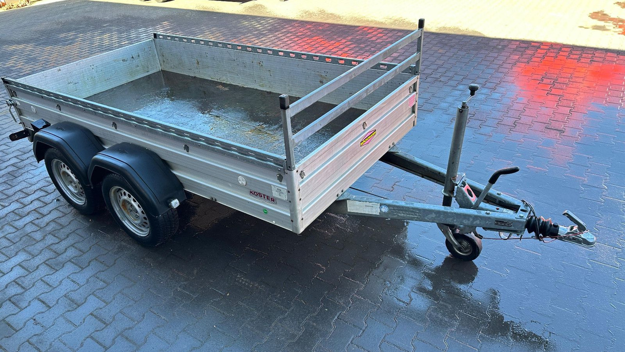 Böckmann 2-Achs AT1 (TÜV NEU) - Prikolica za prevoz radnih mašina: slika 5 Böckmann 2-Achs AT1 (TÜV NEU) - Prikolica za prevoz radnih mašina: slika 5