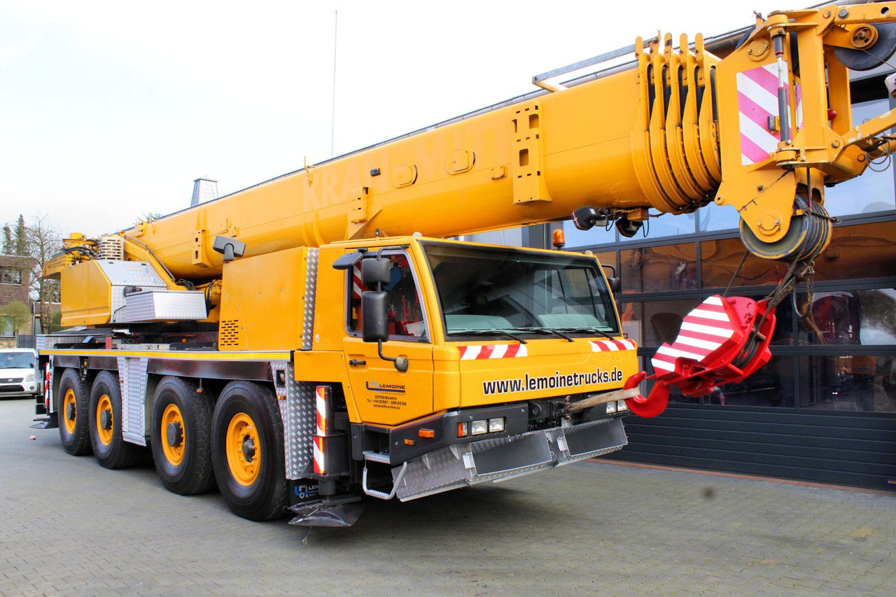 Faun Tadano FAUN ATF 90 G-4 8x6 Autokran + 20 tonnen - Kamion sa dizalicom: slika 3 Faun Tadano FAUN ATF 90 G-4 8x6 Autokran + 20 tonnen - Kamion sa dizalicom: slika 3