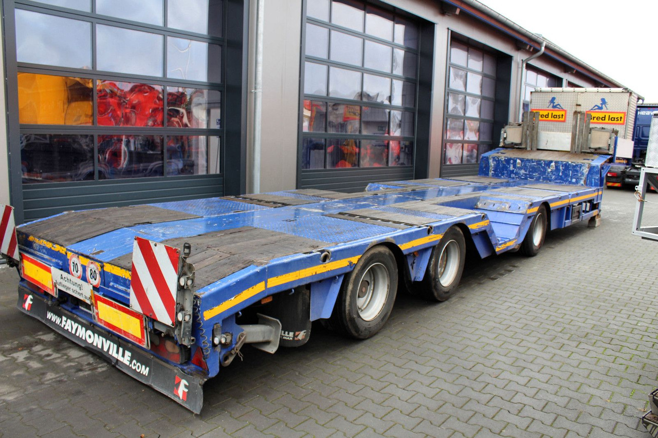 Faymonville 3-Achs Multimax F-S43-1AAF teleskop Radmulde - Niska poluprikolica za prevoz: slika 1 Faymonville 3-Achs Multimax F-S43-1AAF teleskop Radmulde - Niska poluprikolica za prevoz: slika 1