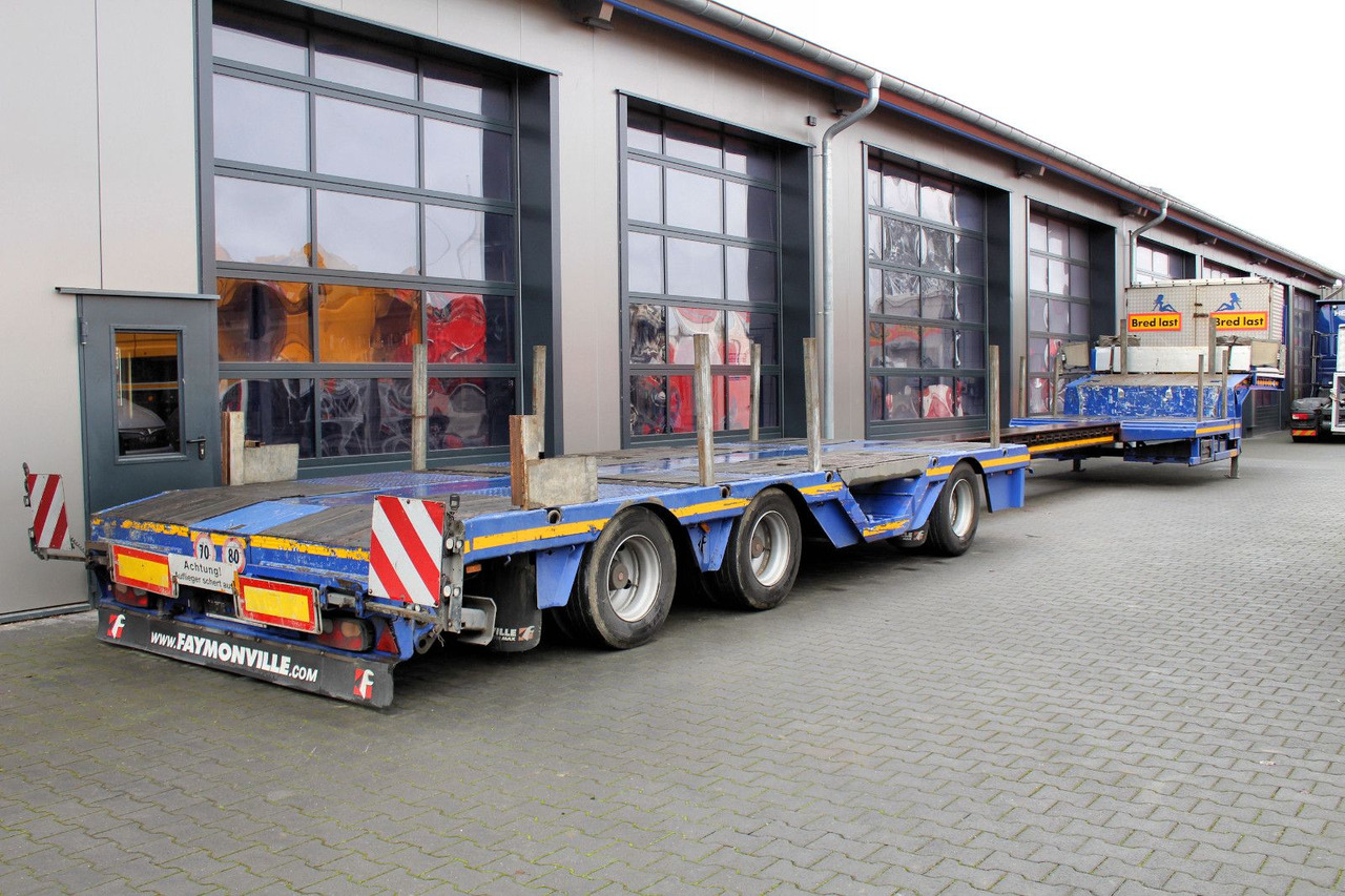 Faymonville 3-Achs Multimax F-S43-1AAF teleskop Radmulde - Niska poluprikolica za prevoz: slika 2 Faymonville 3-Achs Multimax F-S43-1AAF teleskop Radmulde - Niska poluprikolica za prevoz: slika 2
