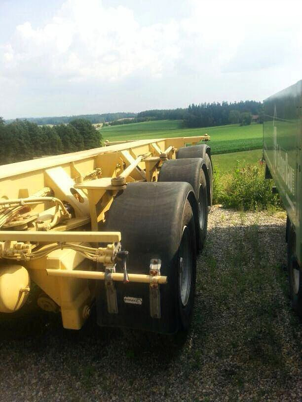 Goldhofer 3-Achs SPZ-DL3-38/80 Spezial 20,5meter + 3xLenk - Niska poluprikolica za prevoz: slika 5 Goldhofer 3-Achs SPZ-DL3-38/80 Spezial 20,5meter + 3xLenk - Niska poluprikolica za prevoz: slika 5