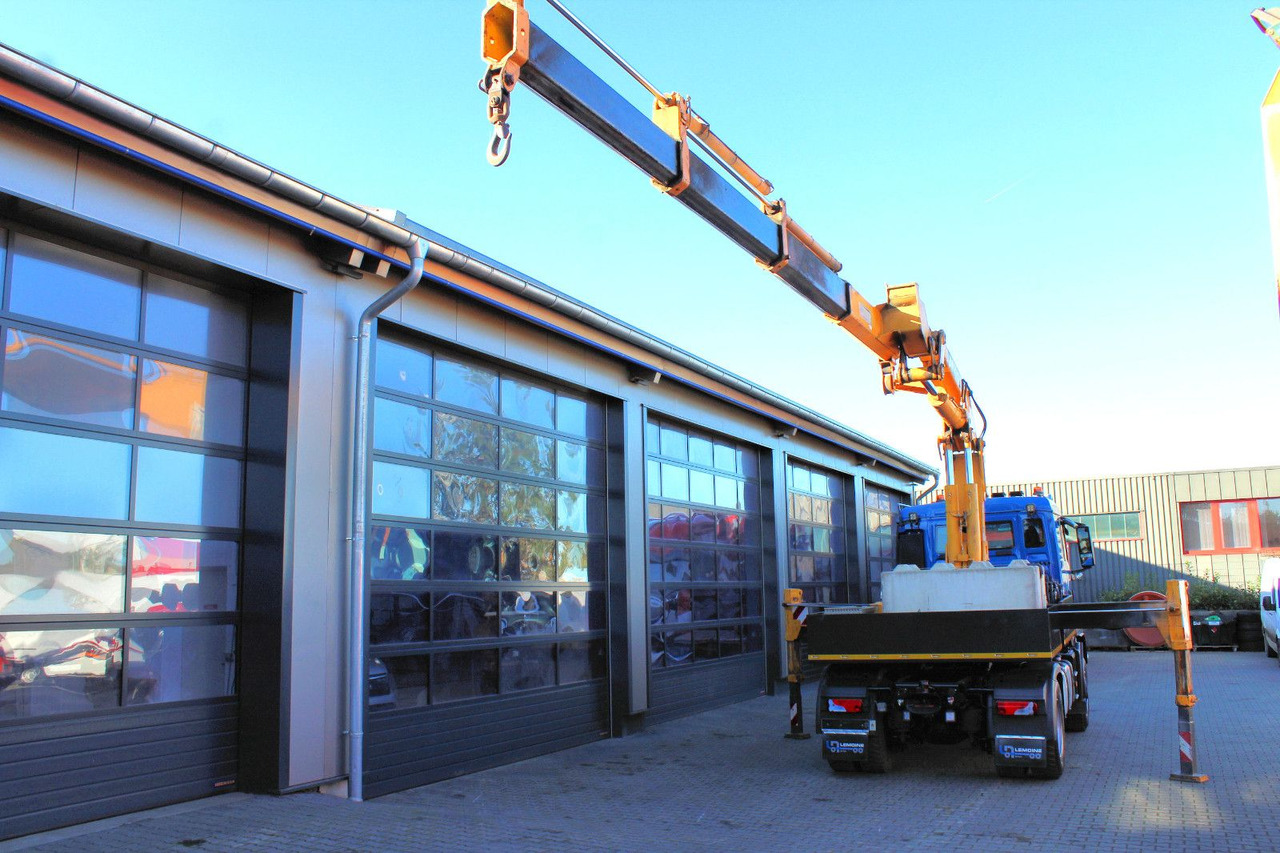 MAN TGS 18.480 4x4 BLS SZM+Pritsche MKG HLK 340 Kran - Kamion sa tovarnim sandukom, Kamion sa dizalicom: slika 4 MAN TGS 18.480 4x4 BLS SZM+Pritsche MKG HLK 340 Kran - Kamion sa tovarnim sandukom, Kamion sa dizalicom: slika 4