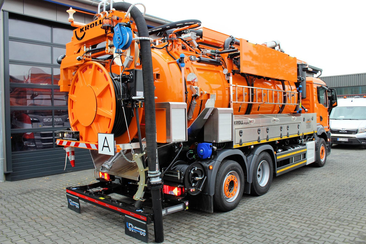 MAN TGS 26.480 6x2 Kroll 13m³ WRG Wasserrückgewinner - Vakuumska cisterna: slika 5 MAN TGS 26.480 6x2 Kroll 13m³ WRG Wasserrückgewinner - Vakuumska cisterna: slika 5