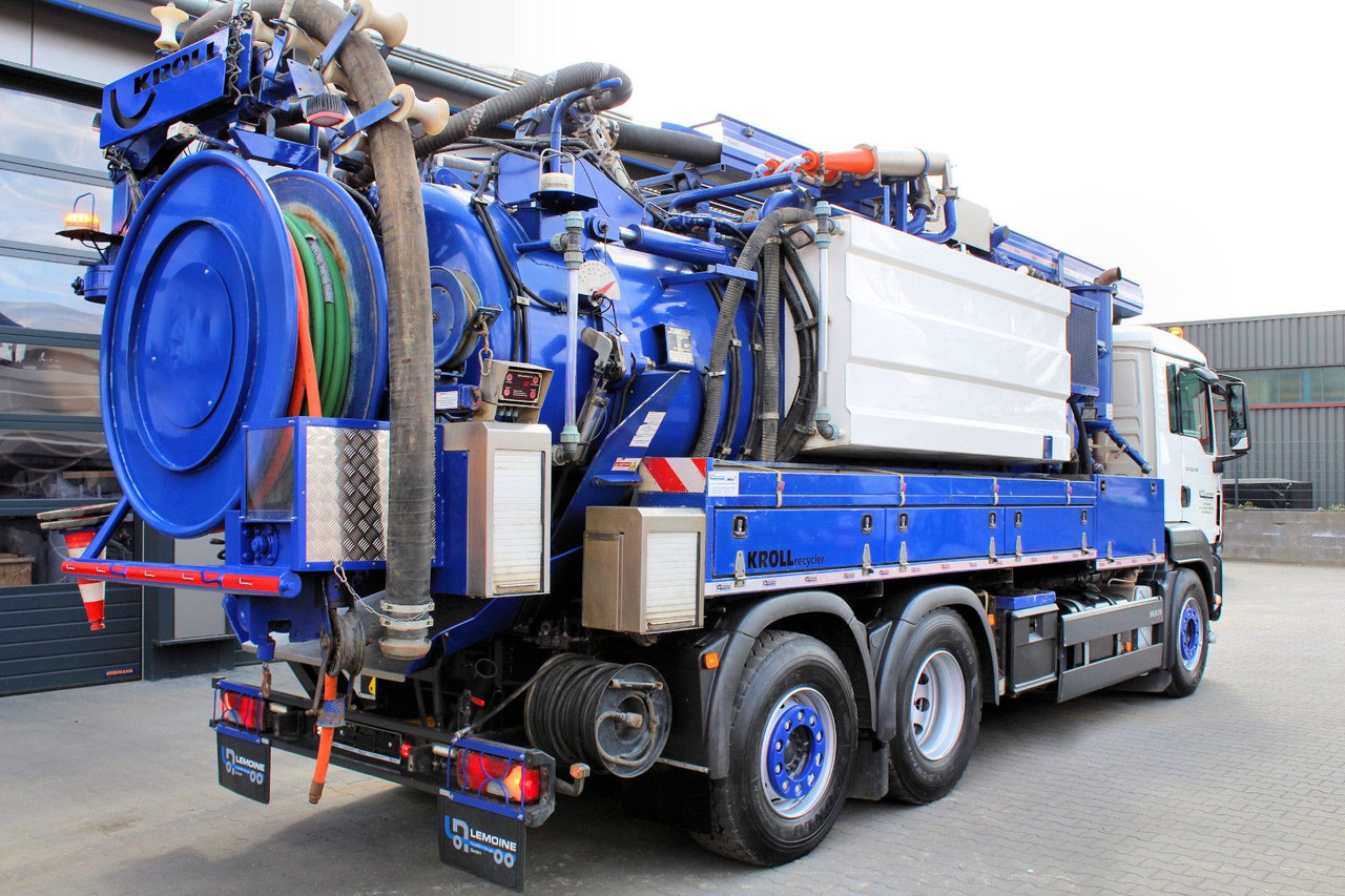 MAN TGS 28.440 6x2 Kroll 14,5m³ W-Rückgewinner KOMBI - Vakuumska cisterna: slika 5 MAN TGS 28.440 6x2 Kroll 14,5m³ W-Rückgewinner KOMBI - Vakuumska cisterna: slika 5