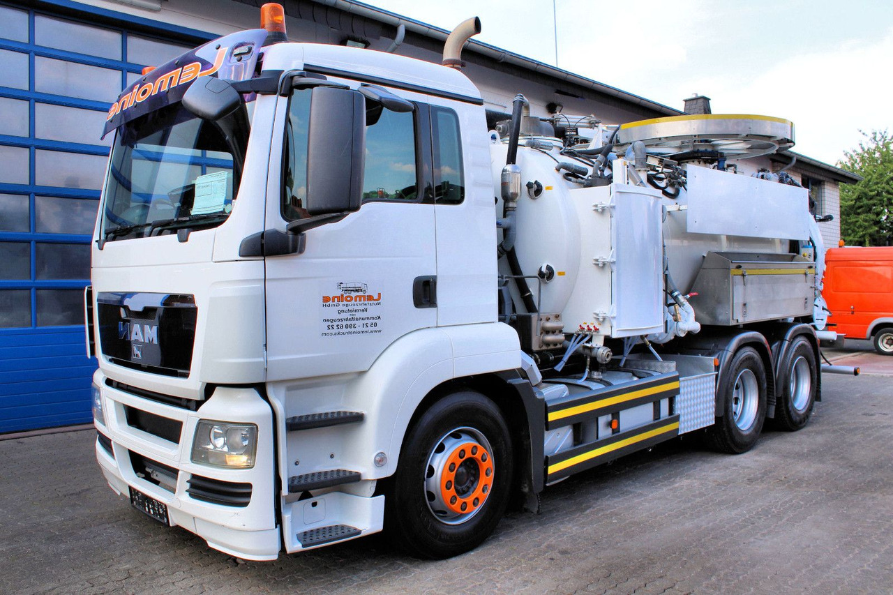 MAN TGS 28.440 6x4 Kaiser AquaStar WRG-Recycling - Vakuumska cisterna: slika 1 MAN TGS 28.440 6x4 Kaiser AquaStar WRG-Recycling - Vakuumska cisterna: slika 1