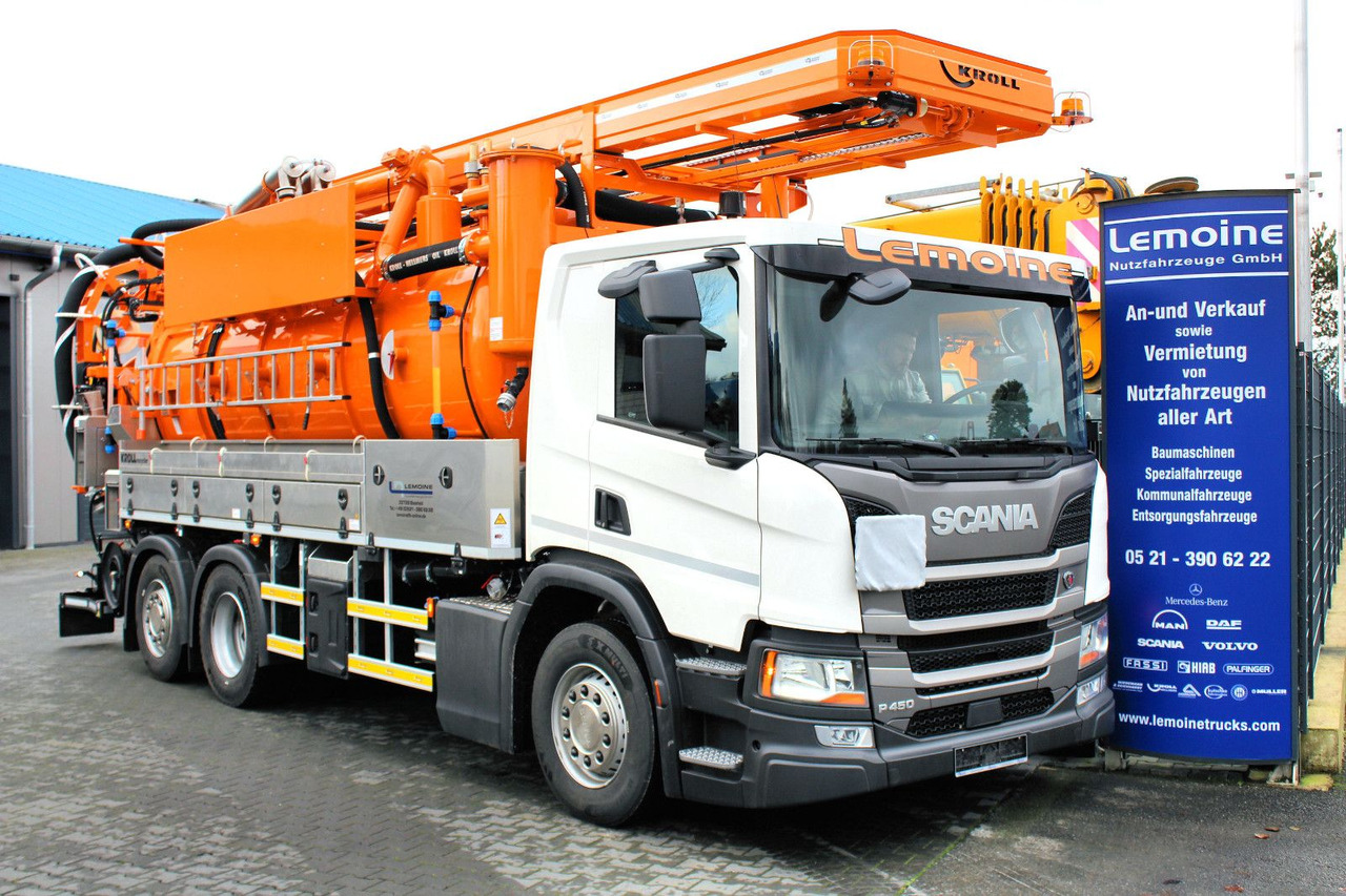Mercedes-Benz 6x2 KROLL 14m³ HD-Kombi Wasserrückgewinner WRG - Vakuumska cisterna: slika 5 Mercedes-Benz 6x2 KROLL 14m³ HD-Kombi Wasserrückgewinner WRG - Vakuumska cisterna: slika 5