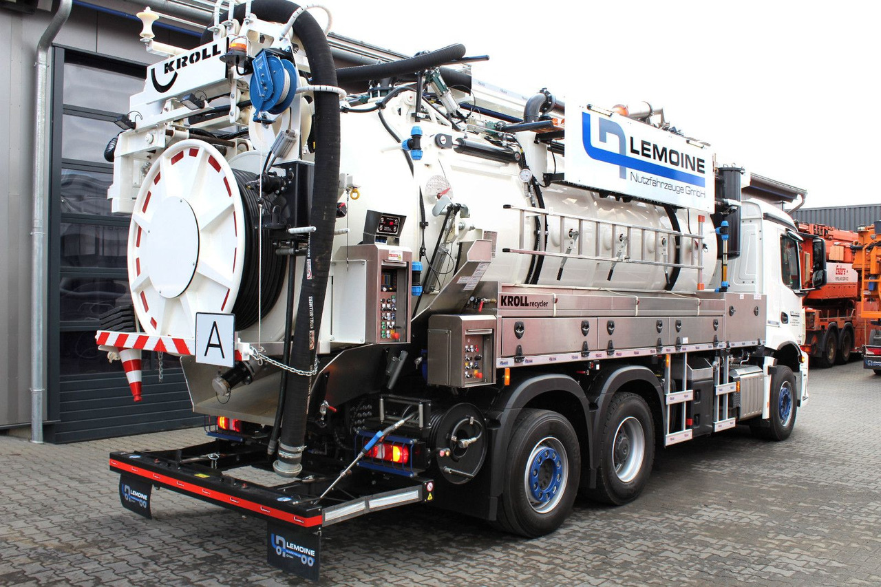 Mercedes-Benz AROCS 2546 6x2 Kroll 14m³ WRG Wasserrückgewinner - Vakuumska cisterna: slika 5 Mercedes-Benz AROCS 2546 6x2 Kroll 14m³ WRG Wasserrückgewinner - Vakuumska cisterna: slika 5