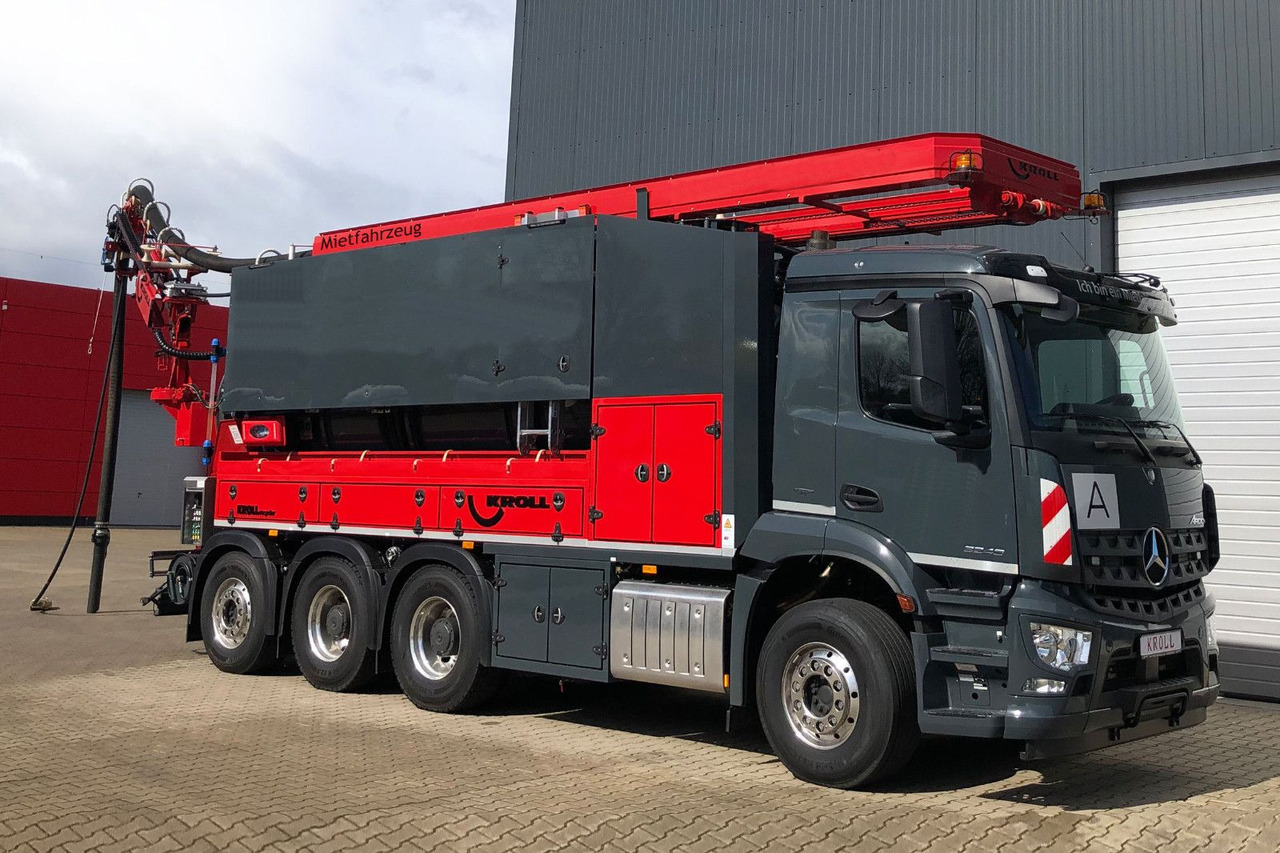 Mercedes-Benz AROCS 3246 8x4 Kroll 16m³ WRG Winterheizung -15C - Vakuumska cisterna: slika 1 Mercedes-Benz AROCS 3246 8x4 Kroll 16m³ WRG Winterheizung -15C - Vakuumska cisterna: slika 1