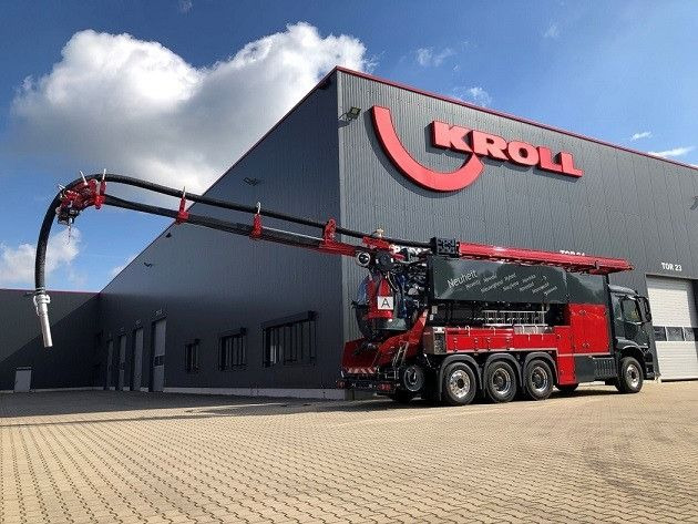 Mercedes-Benz AROCS 3246 8x4 Kroll 16m³ WRG Winterheizung -15C - Vakuumska cisterna: slika 2 Mercedes-Benz AROCS 3246 8x4 Kroll 16m³ WRG Winterheizung -15C - Vakuumska cisterna: slika 2