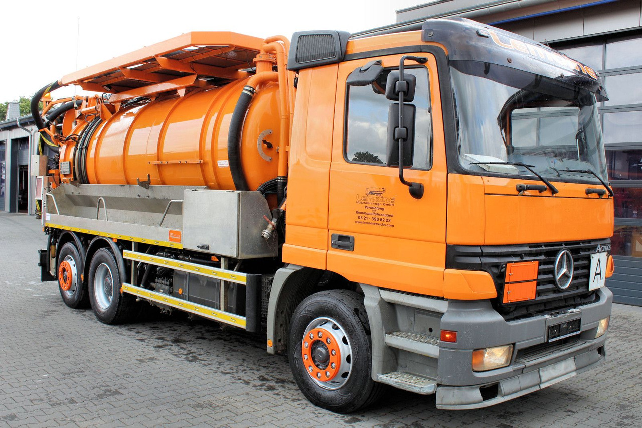 Mercedes-Benz Actros 2540 6x2 Küller/Kroll 13m³ HD-KOMBI - Vakuumska cisterna: slika 1 Mercedes-Benz Actros 2540 6x2 Küller/Kroll 13m³ HD-KOMBI - Vakuumska cisterna: slika 1