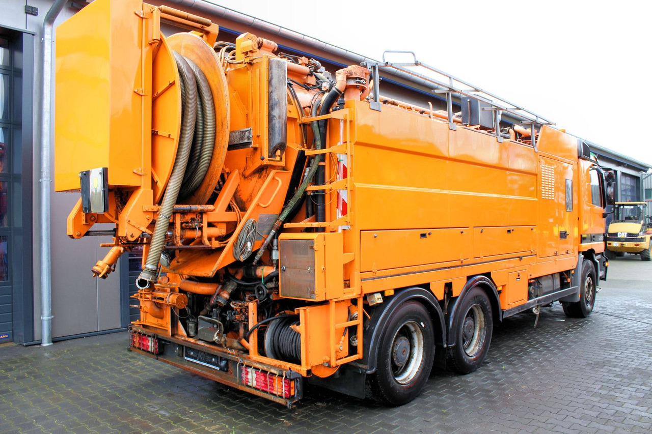 Mercedes-Benz Actros 2653 6x4 V8 Müller 16m³ Saug u.Spül-Kombi - Vakuumska cisterna: slika 4 Mercedes-Benz Actros 2653 6x4 V8 Müller 16m³ Saug u.Spül-Kombi - Vakuumska cisterna: slika 4