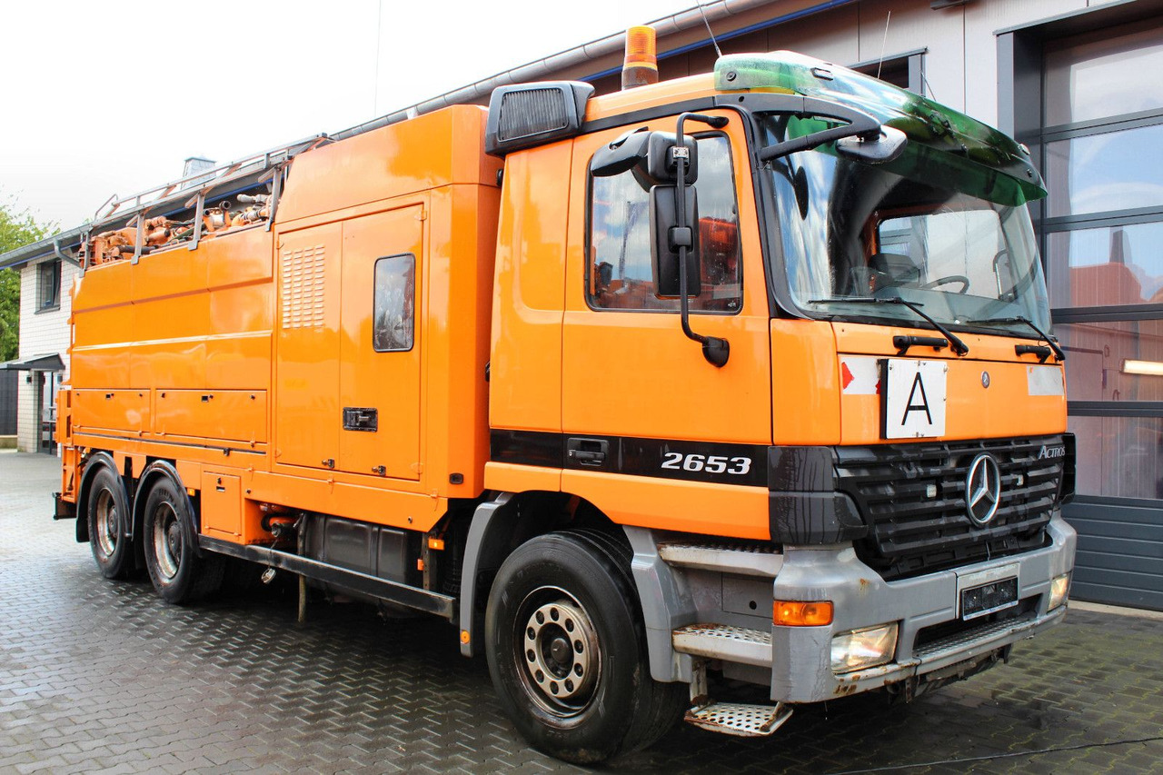 Mercedes-Benz Actros 2653 6x4 V8 Müller 16m³ Saug u.Spül-Kombi - Vakuumska cisterna: slika 1 Mercedes-Benz Actros 2653 6x4 V8 Müller 16m³ Saug u.Spül-Kombi - Vakuumska cisterna: slika 1