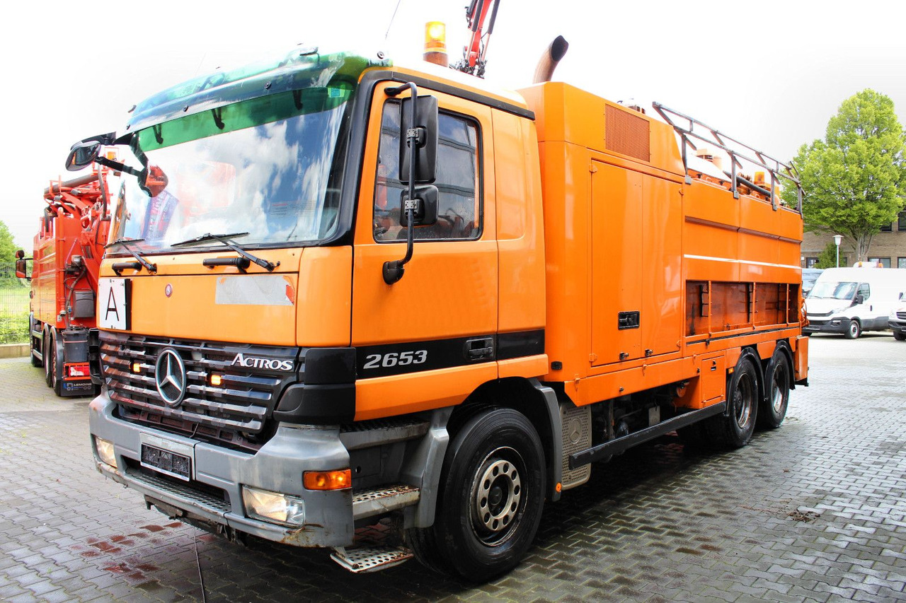 Mercedes-Benz Actros 2653 6x4 V8 Müller 16m³ Saug u.Spül-Kombi - Vakuumska cisterna: slika 2 Mercedes-Benz Actros 2653 6x4 V8 Müller 16m³ Saug u.Spül-Kombi - Vakuumska cisterna: slika 2