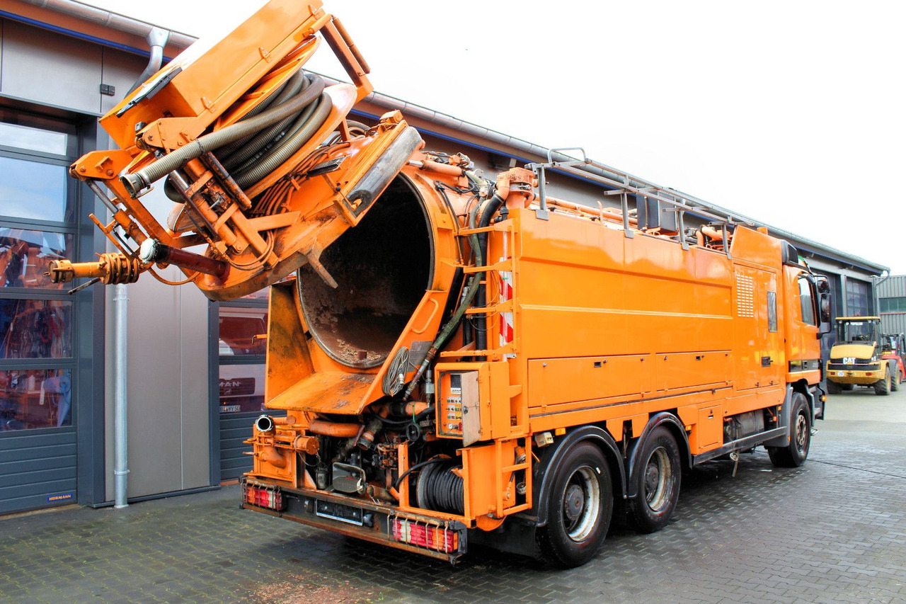 Mercedes-Benz Actros 2653 6x4 V8 Müller 16m³ Saug u.Spül-Kombi - Vakuumska cisterna: slika 5 Mercedes-Benz Actros 2653 6x4 V8 Müller 16m³ Saug u.Spül-Kombi - Vakuumska cisterna: slika 5