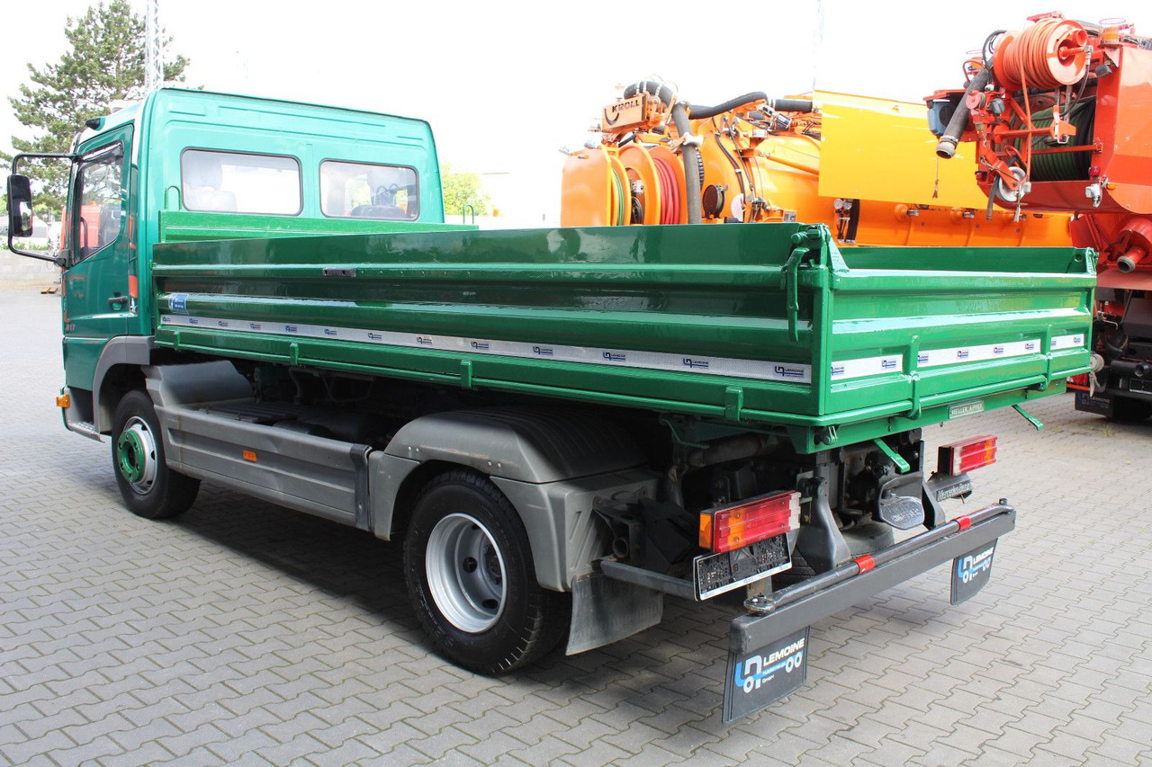 Mercedes-Benz Ateco 817 4x2 Kipper- Meiller !TÜV NEU! - Istovarivač: slika 3 Mercedes-Benz Ateco 817 4x2 Kipper- Meiller !TÜV NEU! - Istovarivač: slika 3