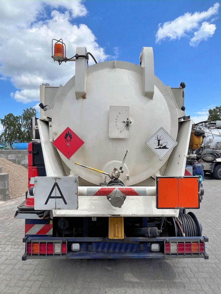 Mercedes-Benz Axor 1833 Müller 9,5m³ Saug u.Druck+HD-Spül +ADR - Vakuumska cisterna: slika 4 Mercedes-Benz Axor 1833 Müller 9,5m³ Saug u.Druck+HD-Spül +ADR - Vakuumska cisterna: slika 4