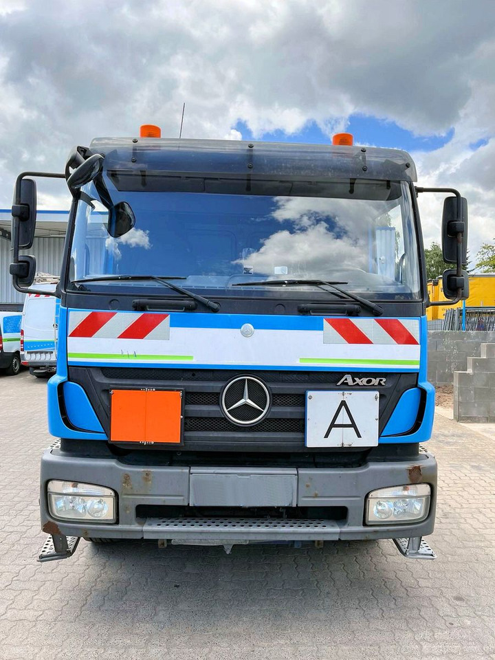 Mercedes-Benz Axor 1833 Müller 9,5m³ Saug u.Druck+HD-Spül +ADR - Vakuumska cisterna: slika 3 Mercedes-Benz Axor 1833 Müller 9,5m³ Saug u.Druck+HD-Spül +ADR - Vakuumska cisterna: slika 3