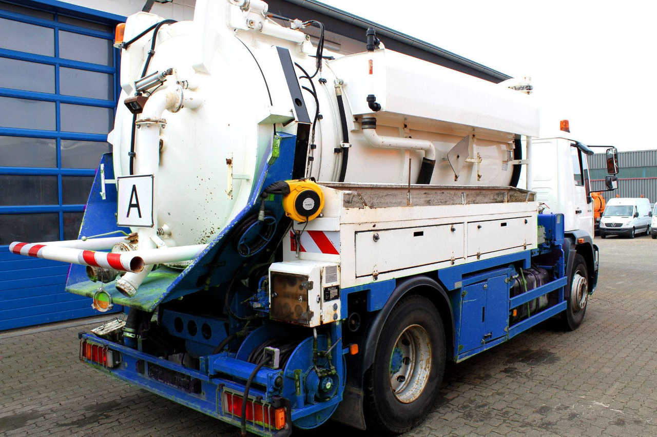 Mercedes-Benz Axor 1833 Müller 9,5m³ Saug u.Druck+HD-Spül +ADR - Vakuumska cisterna: slika 1 Mercedes-Benz Axor 1833 Müller 9,5m³ Saug u.Druck+HD-Spül +ADR - Vakuumska cisterna: slika 1