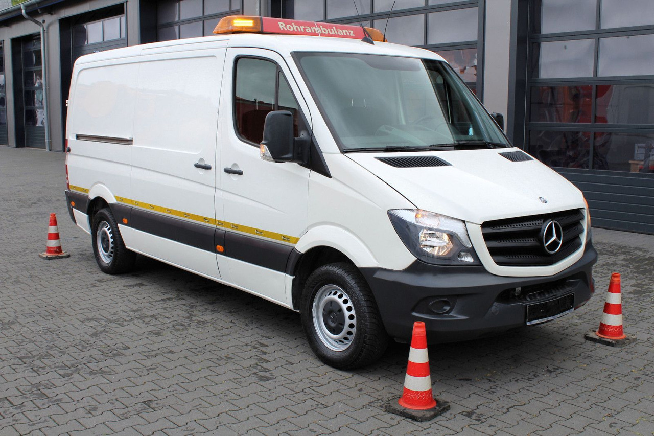 Mercedes-Benz Sprinter 316 CDI + Leistikow 1m³ HD-Spüler 3,5t - Vakuumska cisterna: slika 1 Mercedes-Benz Sprinter 316 CDI + Leistikow 1m³ HD-Spüler 3,5t - Vakuumska cisterna: slika 1