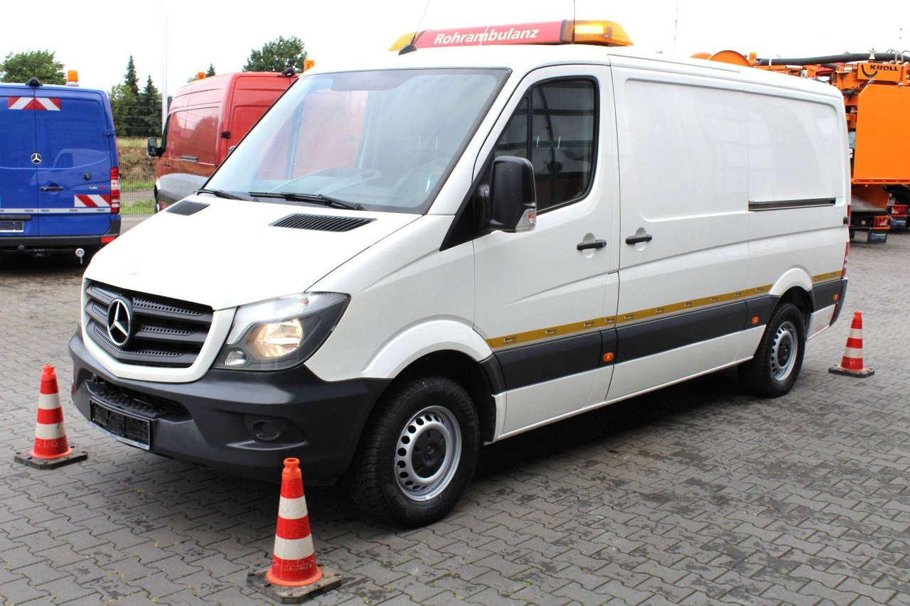 Mercedes-Benz Sprinter 316 CDI + Leistikow 1m³ HD-Spüler 3,5t - Vakuumska cisterna: slika 2 Mercedes-Benz Sprinter 316 CDI + Leistikow 1m³ HD-Spüler 3,5t - Vakuumska cisterna: slika 2