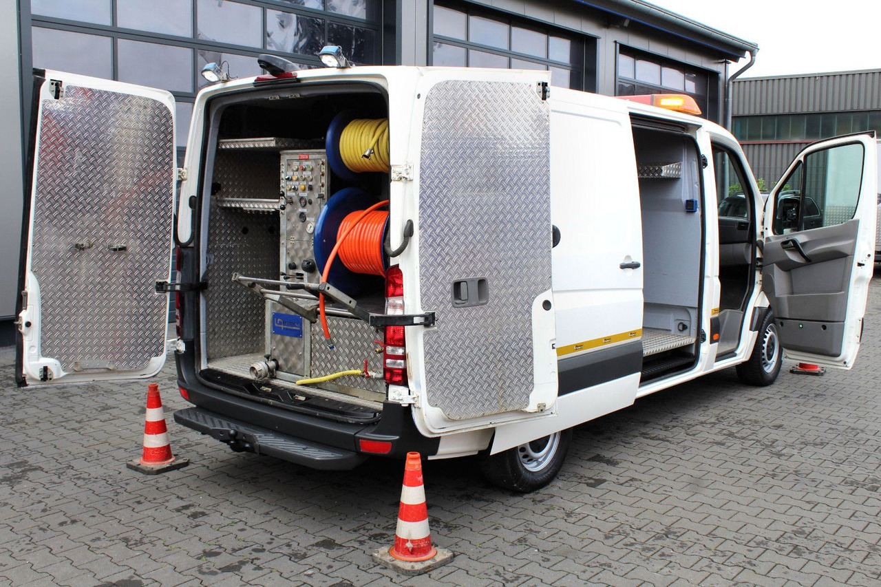 Mercedes-Benz Sprinter 316 CDI + Leistikow 1m³ HD-Spüler 3,5t - Vakuumska cisterna: slika 5 Mercedes-Benz Sprinter 316 CDI + Leistikow 1m³ HD-Spüler 3,5t - Vakuumska cisterna: slika 5