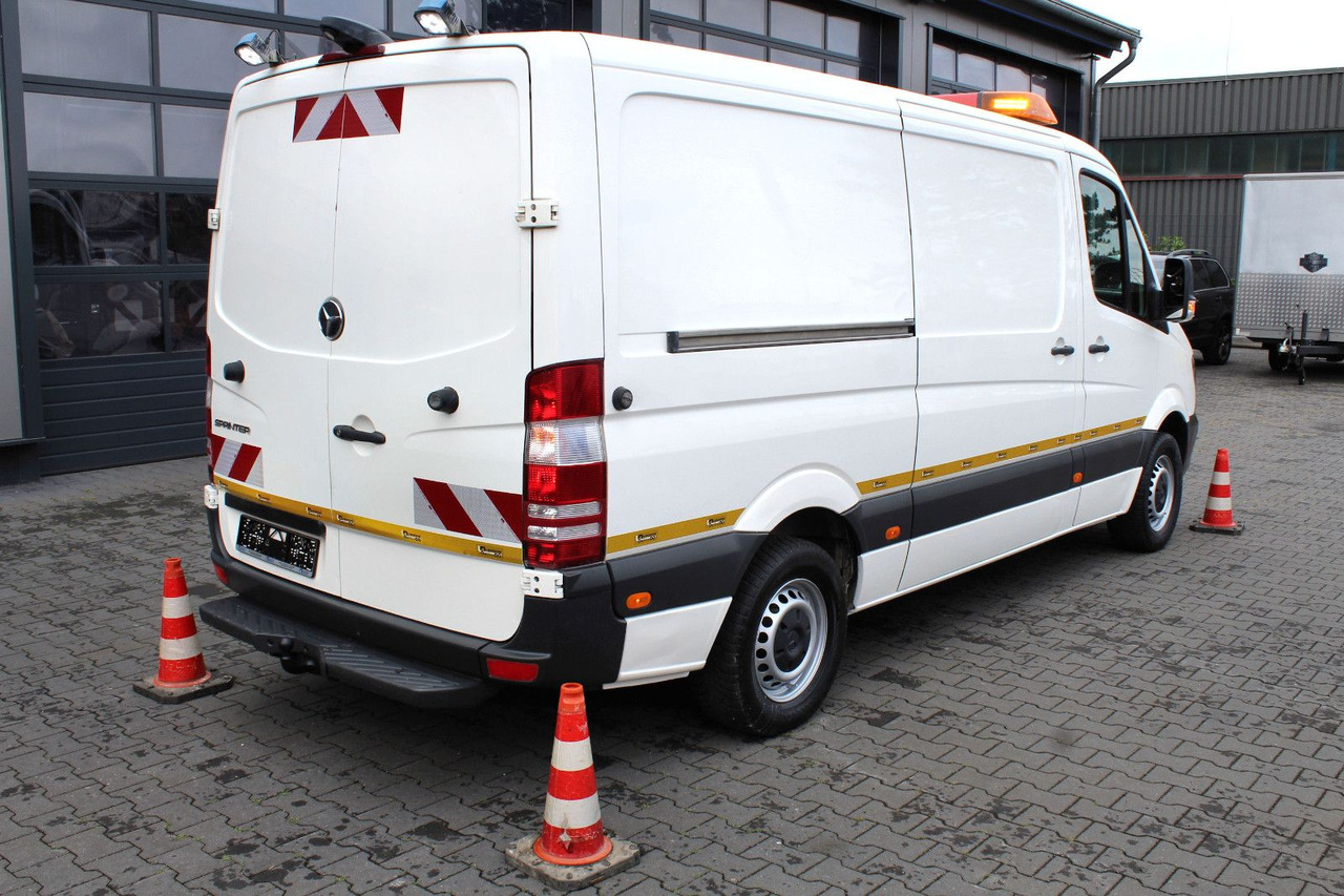 Mercedes-Benz Sprinter 316 CDI + Leistikow 1m³ HD-Spüler 3,5t - Vakuumska cisterna: slika 4 Mercedes-Benz Sprinter 316 CDI + Leistikow 1m³ HD-Spüler 3,5t - Vakuumska cisterna: slika 4