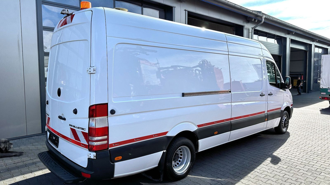 Mercedes-Benz Sprinter 516 CDI IBAK Kanal-TV+1m³ HD-Spüler +3D - Vakuumska cisterna: slika 5 Mercedes-Benz Sprinter 516 CDI IBAK Kanal-TV+1m³ HD-Spüler +3D - Vakuumska cisterna: slika 5