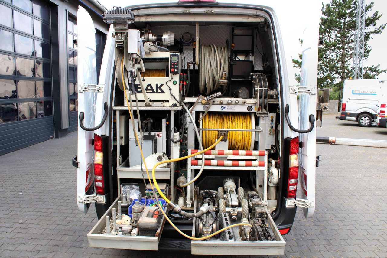 Mercedes-Benz Sprinter 516 CDI IBAK Kanal-TV+1m³ HD-Spüler +3D - Vakuumska cisterna: slika 1 Mercedes-Benz Sprinter 516 CDI IBAK Kanal-TV+1m³ HD-Spüler +3D - Vakuumska cisterna: slika 1