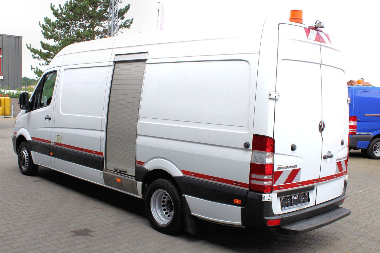 Mercedes-Benz Sprinter 516 CDI IBAK Kanal-TV+1m³ HD-Spüler +3D - Vakuumska cisterna: slika 4 Mercedes-Benz Sprinter 516 CDI IBAK Kanal-TV+1m³ HD-Spüler +3D - Vakuumska cisterna: slika 4