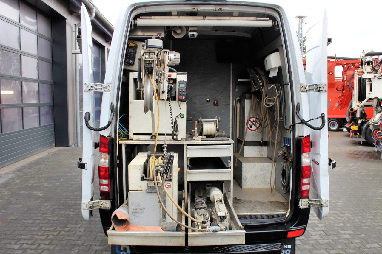 Mercedes-Benz Sprinter 516 CDI IBAK-TV Kamera Inspektion LISY - Vakuumska cisterna: slika 2 Mercedes-Benz Sprinter 516 CDI IBAK-TV Kamera Inspektion LISY - Vakuumska cisterna: slika 2