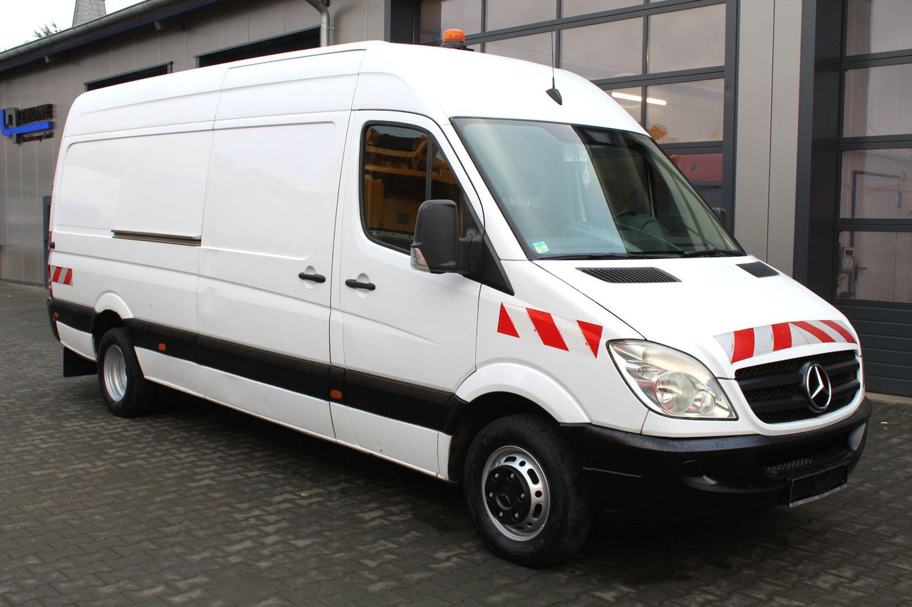 Mercedes-Benz Sprinter 516 CDI IBAK-TV Kamera Inspektion LISY - Vakuumska cisterna: slika 1 Mercedes-Benz Sprinter 516 CDI IBAK-TV Kamera Inspektion LISY - Vakuumska cisterna: slika 1