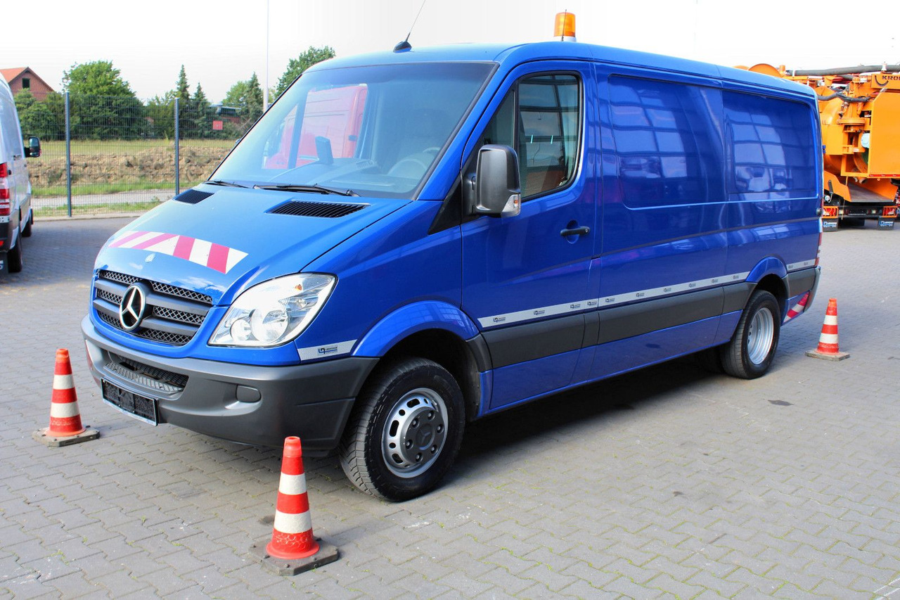Mercedes-Benz Sprinter 516 CDI +Leistikow 1,4m³ HD-Spüler 2xHD - Vakuumska cisterna: slika 3 Mercedes-Benz Sprinter 516 CDI +Leistikow 1,4m³ HD-Spüler 2xHD - Vakuumska cisterna: slika 3