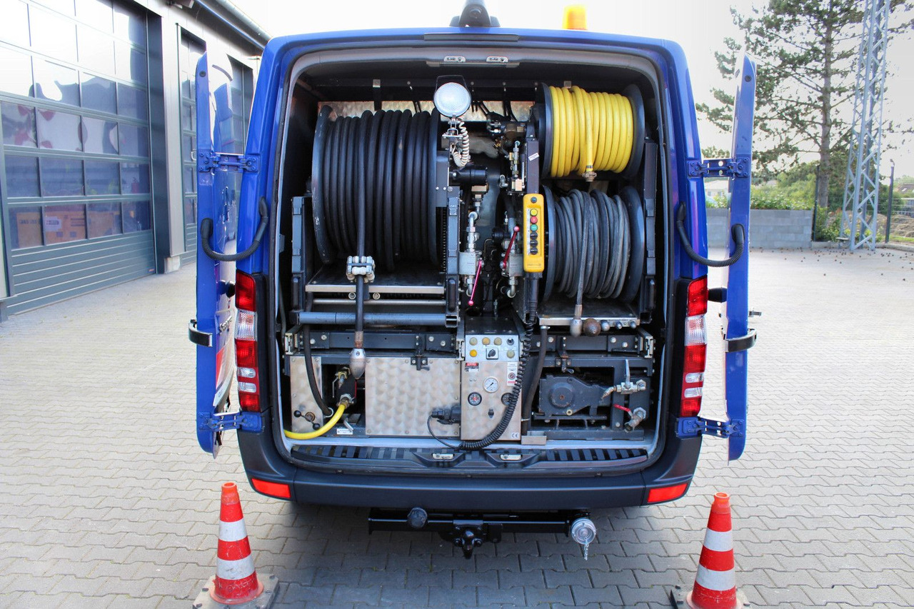 Mercedes-Benz Sprinter 516 CDI +Leistikow 1,4m³ HD-Spüler 2xHD - Vakuumska cisterna: slika 1 Mercedes-Benz Sprinter 516 CDI +Leistikow 1,4m³ HD-Spüler 2xHD - Vakuumska cisterna: slika 1