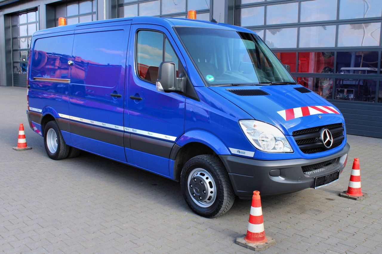 Mercedes-Benz Sprinter 516 CDI +Leistikow 1,4m³ HD-Spüler 2xHD - Vakuumska cisterna: slika 2 Mercedes-Benz Sprinter 516 CDI +Leistikow 1,4m³ HD-Spüler 2xHD - Vakuumska cisterna: slika 2