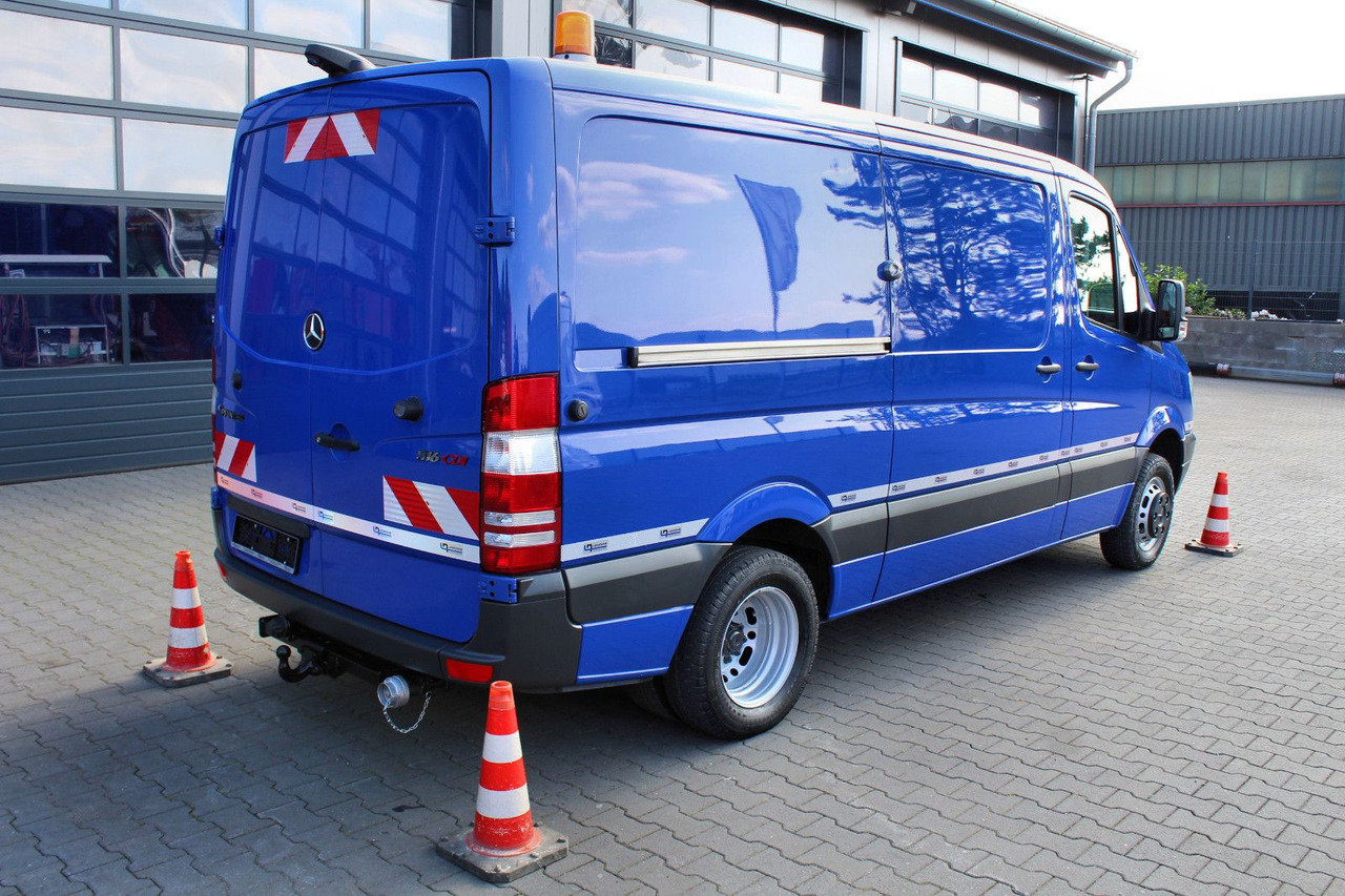 Mercedes-Benz Sprinter 516 CDI +Leistikow 1,4m³ HD-Spüler 2xHD - Vakuumska cisterna: slika 5 Mercedes-Benz Sprinter 516 CDI +Leistikow 1,4m³ HD-Spüler 2xHD - Vakuumska cisterna: slika 5