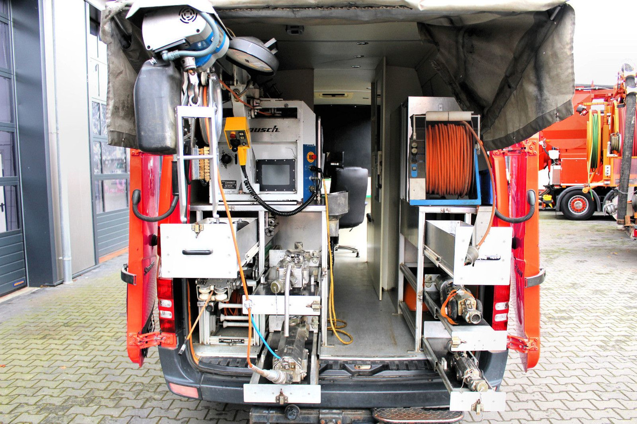 Mercedes-Benz Sprinter 516 CDI RAUSCH TV-Kamera+Druckprüfung - Vakuumska cisterna: slika 3 Mercedes-Benz Sprinter 516 CDI RAUSCH TV-Kamera+Druckprüfung - Vakuumska cisterna: slika 3