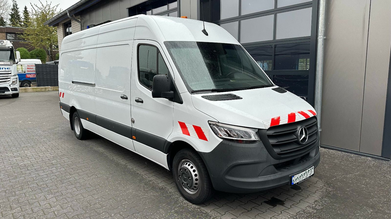Mercedes-Benz Sprinter 516 CDI RAUSCH TV-Kamera+Druckprüfung - Vakuumska cisterna: slika 1 Mercedes-Benz Sprinter 516 CDI RAUSCH TV-Kamera+Druckprüfung - Vakuumska cisterna: slika 1