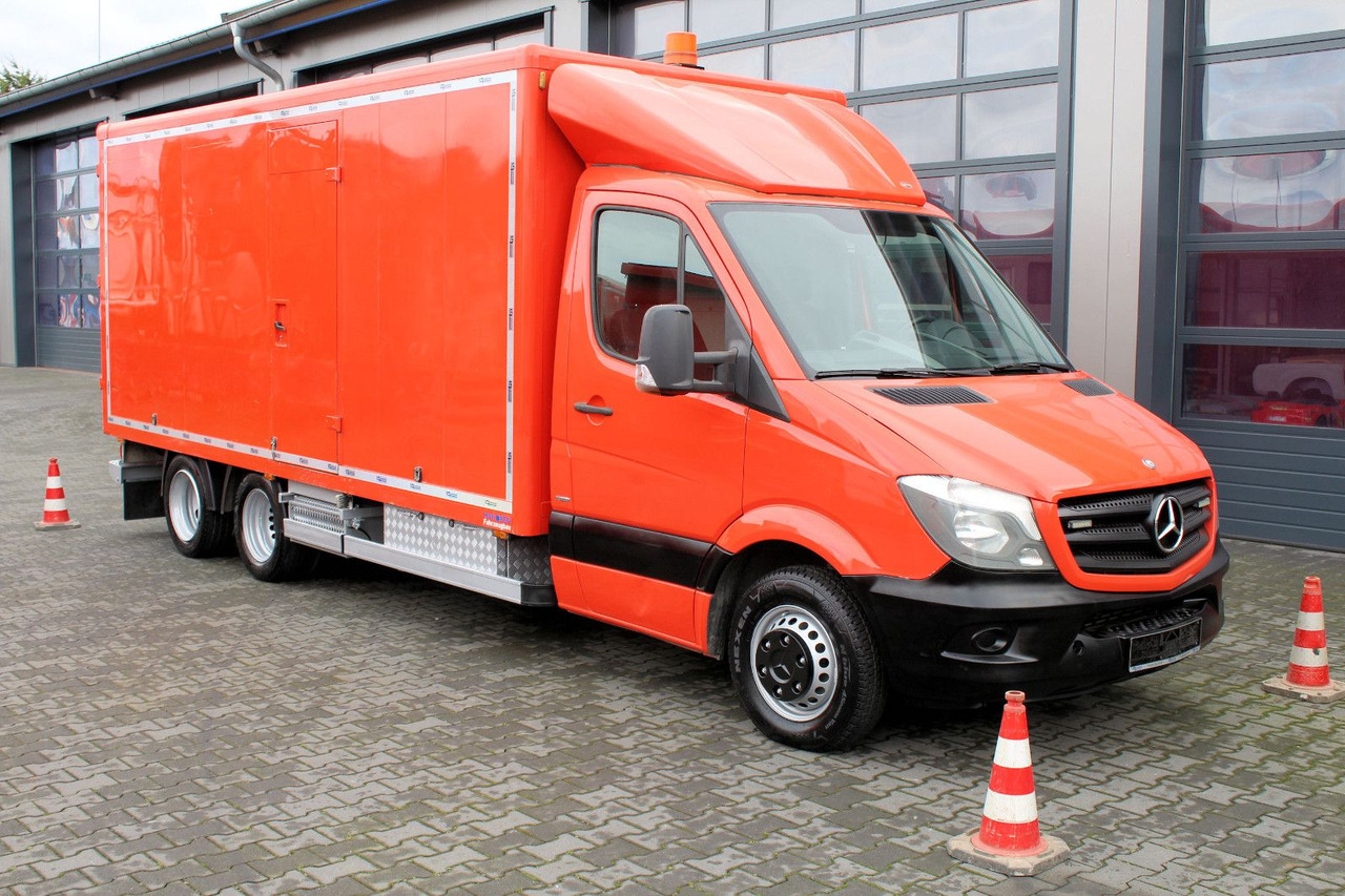 Mercedes-Benz Sprinter 719 V6 CDI 2m³HD-Spül+IBAK TV-Kanal 3D - Vakuumska cisterna: slika 2 Mercedes-Benz Sprinter 719 V6 CDI 2m³HD-Spül+IBAK TV-Kanal 3D - Vakuumska cisterna: slika 2
