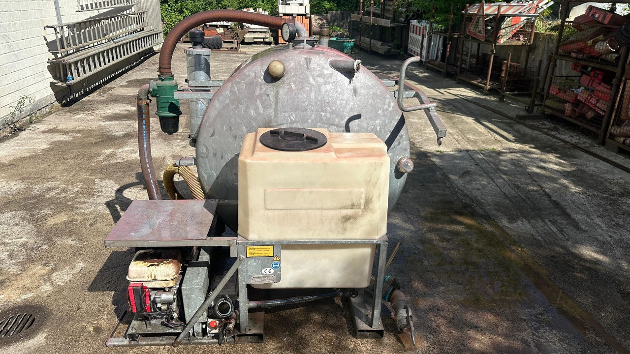 Saug-Druck fass Flexi + 2 Frisch-Wassertaschen - Vakuumska cisterna: slika 1 Saug-Druck fass Flexi + 2 Frisch-Wassertaschen - Vakuumska cisterna: slika 1