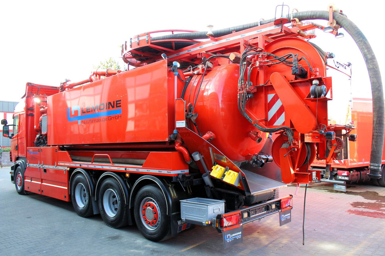 Scania R450 8x4 Kroll 19m³ W-Rückgewinner Kombi-HD +ADR - Vakuumska cisterna: slika 2 Scania R450 8x4 Kroll 19m³ W-Rückgewinner Kombi-HD +ADR - Vakuumska cisterna: slika 2