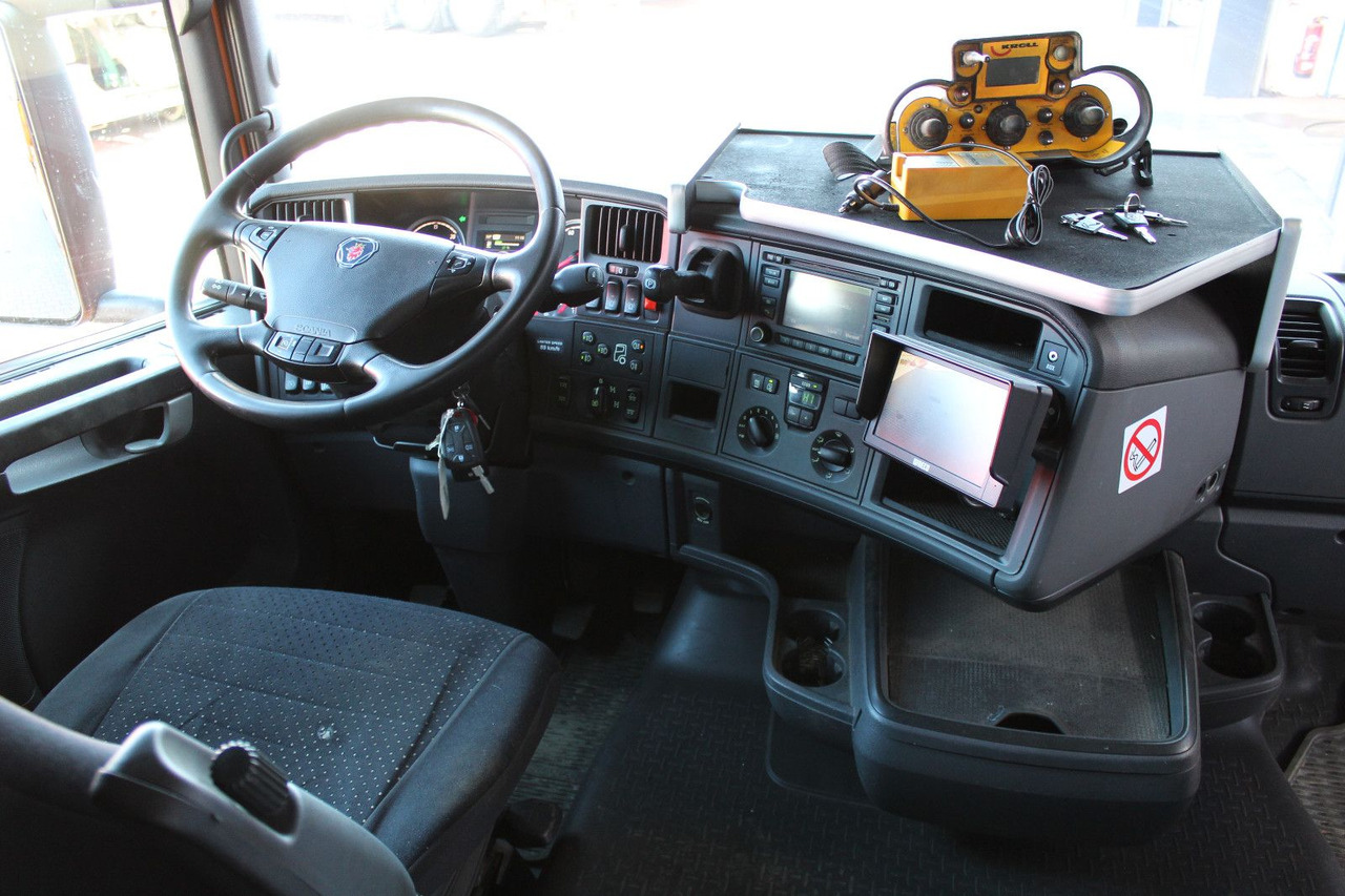 Vakuumska cisterna Scania R450 8x4 Kroll 19m³ Wasserrückgewinner Kombi-HD: slika 15