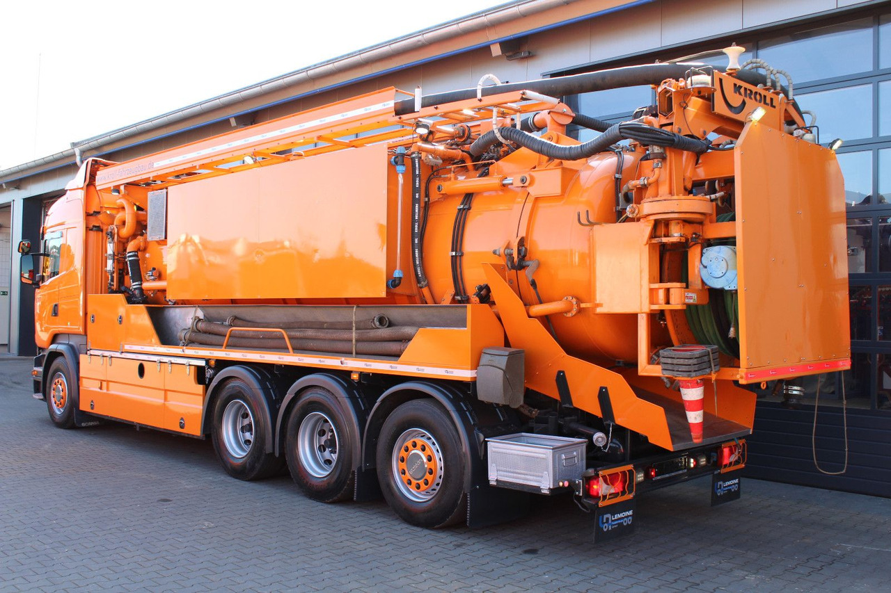 Scania R450 8x4 Kroll 19m³ Wasserrückgewinner Kombi-HD - Vakuumska cisterna: slika 5 Scania R450 8x4 Kroll 19m³ Wasserrückgewinner Kombi-HD - Vakuumska cisterna: slika 5