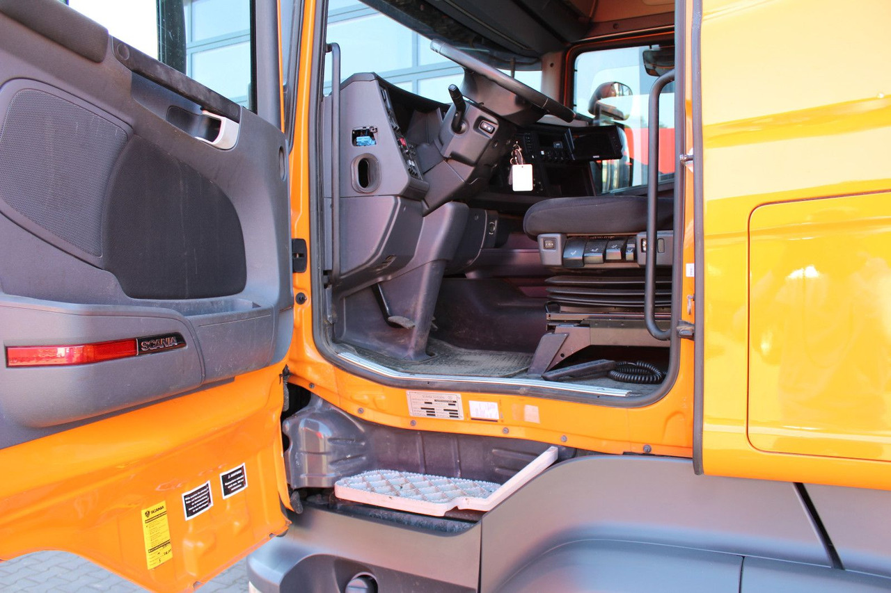 Vakuumska cisterna Scania R450 8x4 Kroll 19m³ Wasserrückgewinner Kombi-HD: slika 14